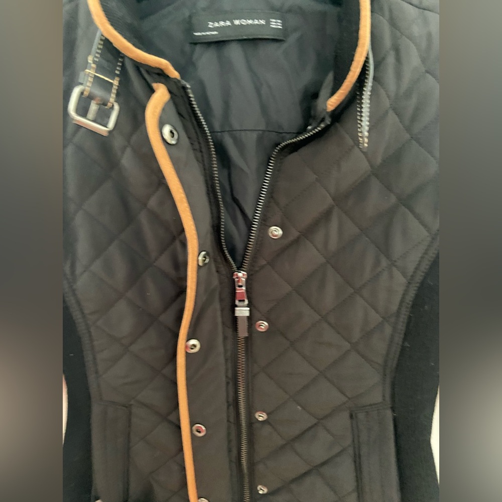 Black ZARA jacket